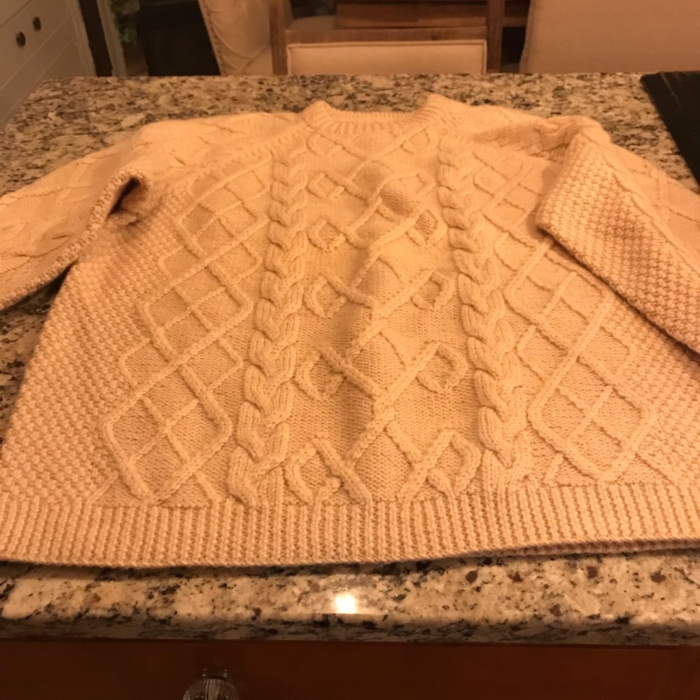 Men’s size XL Duluth Trading Wool Sweater
